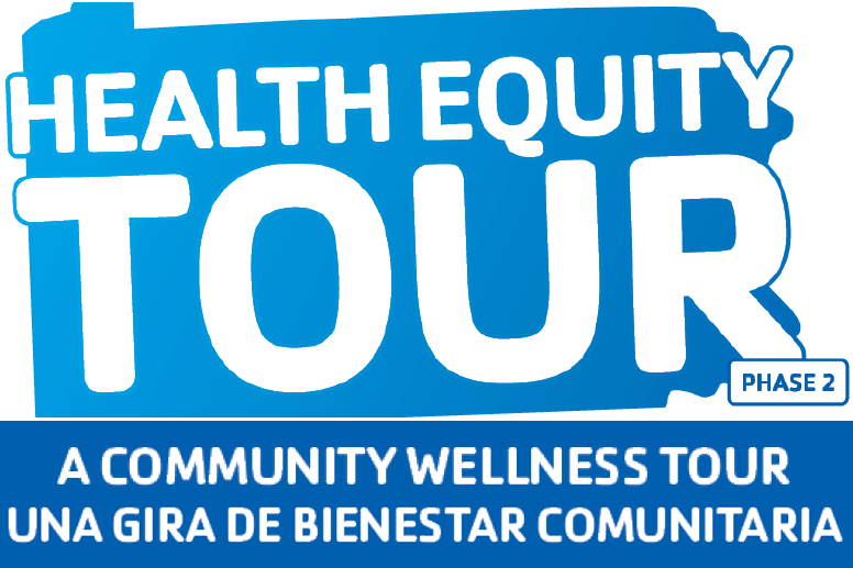 Health Equity Tour logo