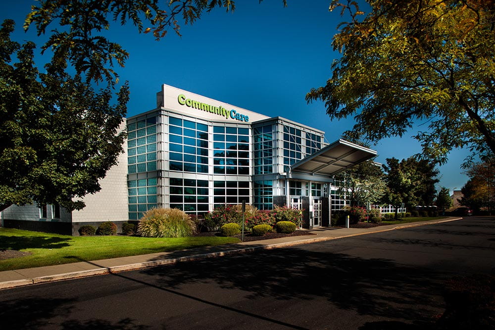 Image of community care building