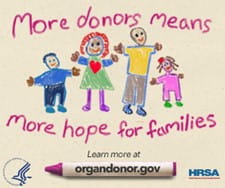 More donors means more hope for families