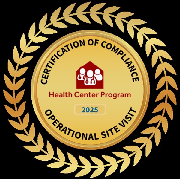 Health Center Program Certification of Compliance Operational Site Visit 2025