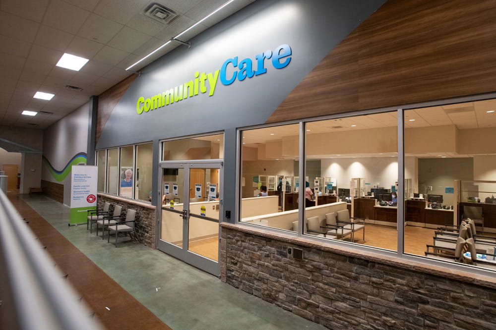 Image of community care building 